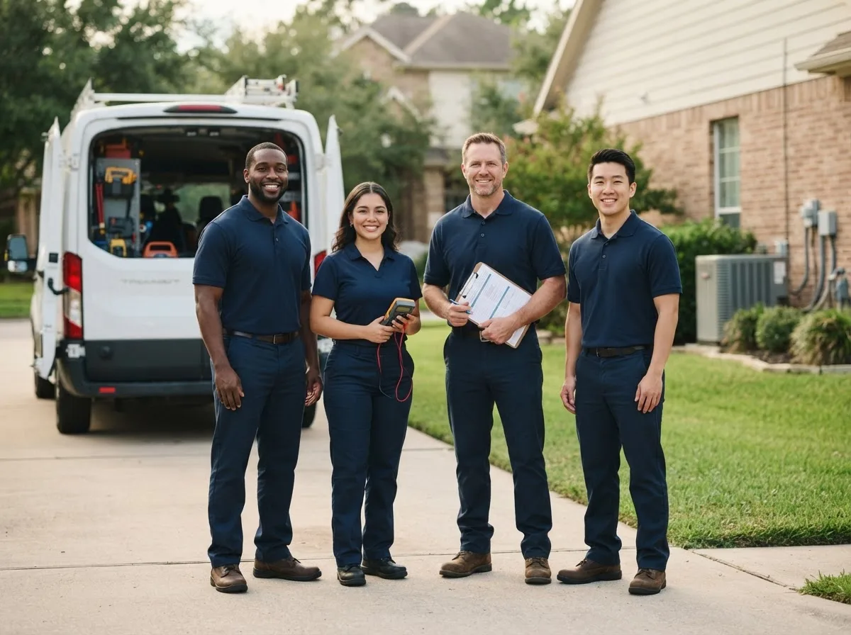 Certified HVAC technician near Flagtown, NJ